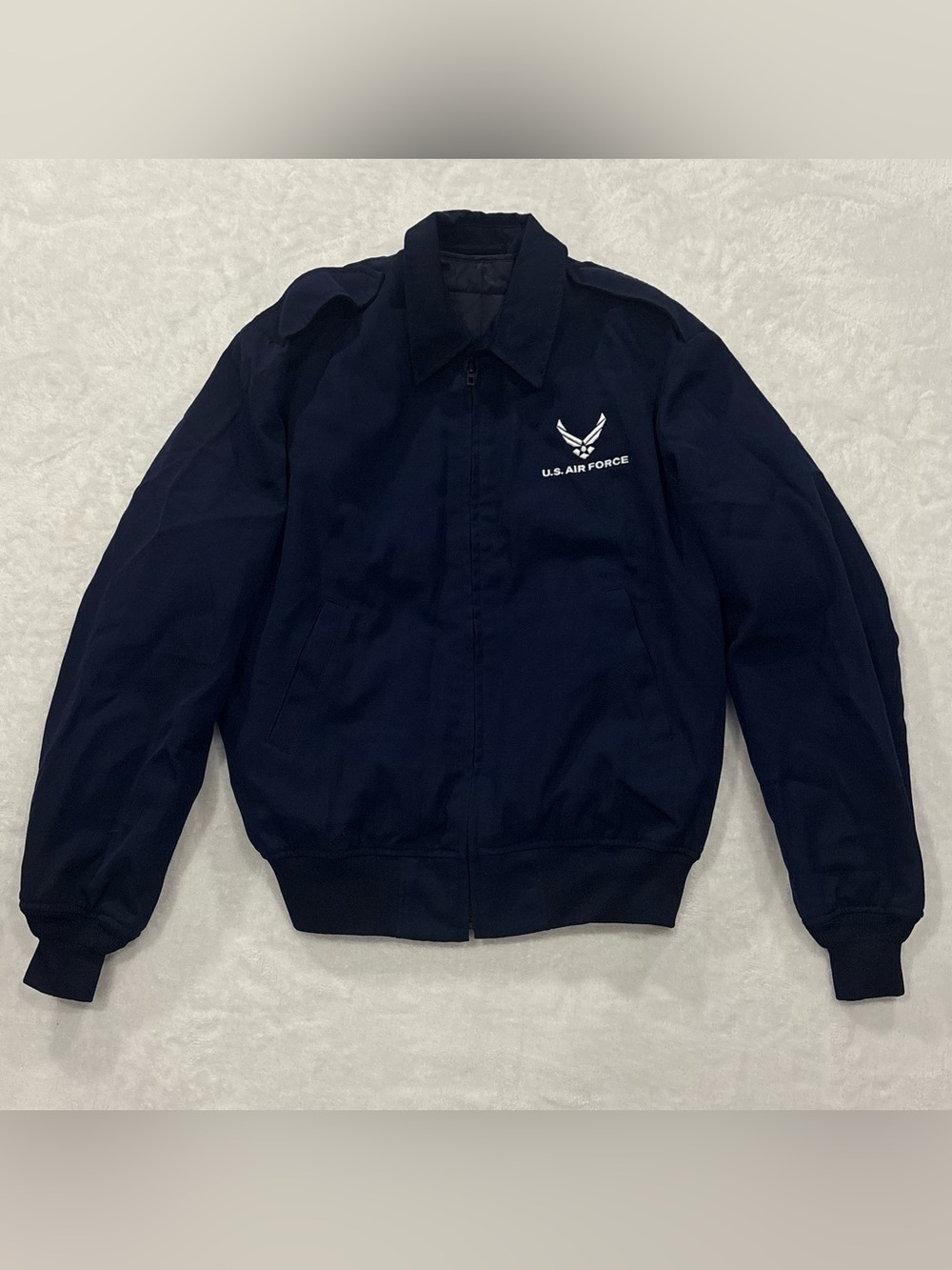 Defense Logistics Agency U.S. Air Force Wings Collection Lined Jacket Mens 44L
